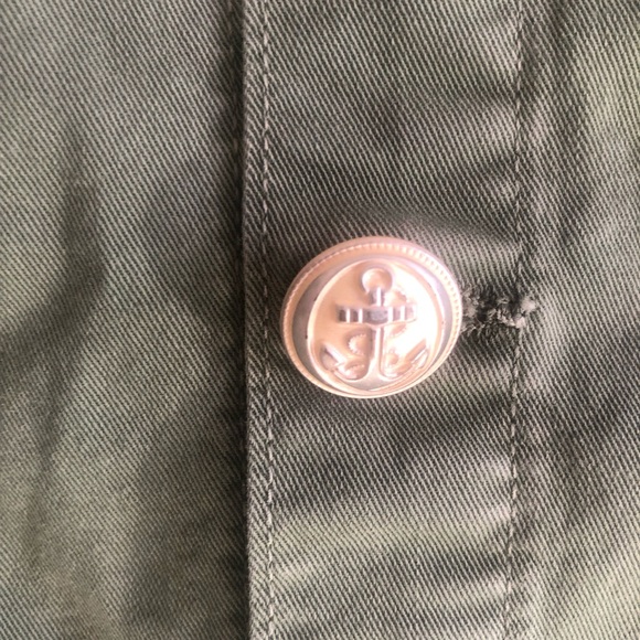 ❤️L’Agence Elaina Utility Jacket Military Style Size S/P - Picture 3 of 7